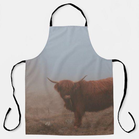 TABLIER HIGHLAND CATTTTLE VW (Recto)