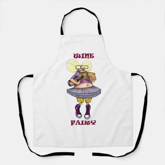 Tablier Hilarié Apron de la farine de vin (Recto)