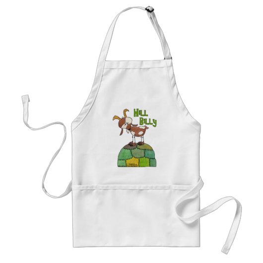 Tablier Hill Billy (Devant)