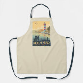 Tablier Hilton Head | Caroline du Sud (Recto)