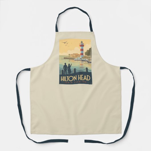 Tablier Hilton Head | Caroline du Sud (Recto)