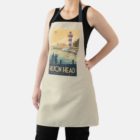 Tablier Hilton Head | Caroline du Sud (Insitu)