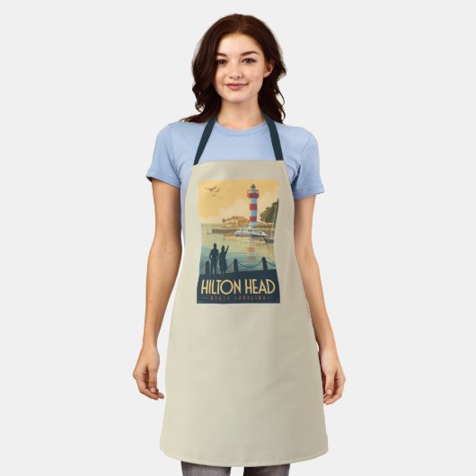 Tablier Hilton Head | Caroline du Sud (Porté)