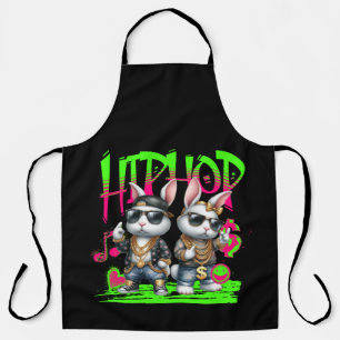 Tablier Hip hop Bunnies