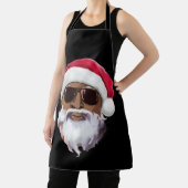 Tablier Hip hop noir Santa Claus nouveauté Africain Améric (Insitu)