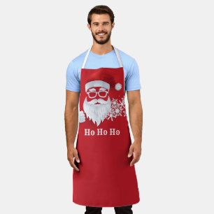 Tablier Hip Santa Claus Papercut Noël
