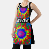 TABLIER HIPPIE CHICI TIE DYE KITCHEN APRON (Insitu)