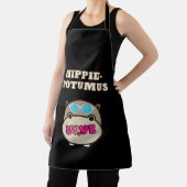 Tablier Hippie Potumus Baby Hippopotamus Lover (Insitu)