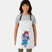 Tablier Hippo à Football Sports (Insitu)