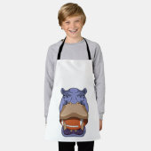 Tablier Hippo à Football Sports (Porté)