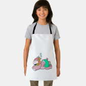 Tablier Hippo à la plongée avec tuba (Insitu)