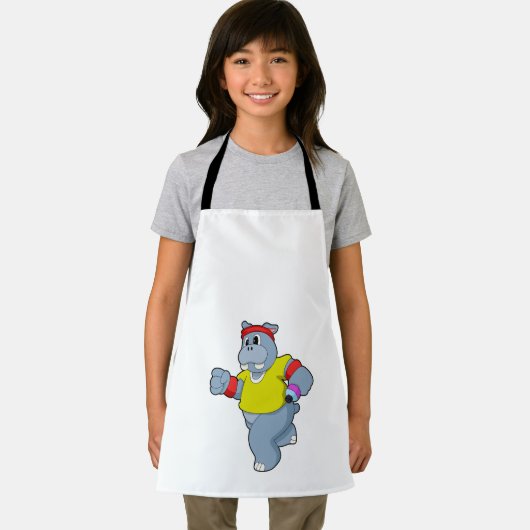 Tablier Hippo à l'exécution (Insitu)