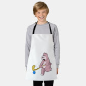 Tablier Hippo at hockey (Porté)