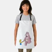Tablier Hippo at hockey (Insitu)