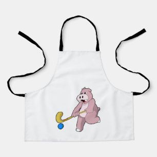 Tablier Hippo at hockey