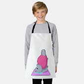 Tablier Hippo au yoga Fitness (Porté)