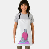 Tablier Hippo au yoga Fitness (Insitu)