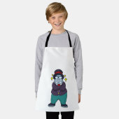 Tablier Hippo comme marié avec costume.PNG (Porté)