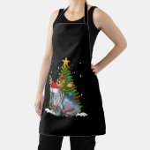 Tablier Hippo Fiona Arbre de Noël Hippopotame (Insitu)