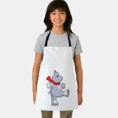Tablier Hippo Patinage sur glace Patins sur glace (Insitu)