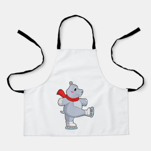 Tablier Hippo Patinage sur glace Patins sur glace