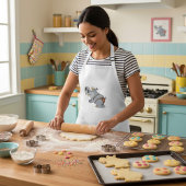 Tablier Hippopotame En Bikini