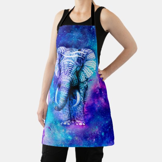 Tablier Hipster Elephant Nebula Space (Insitu)