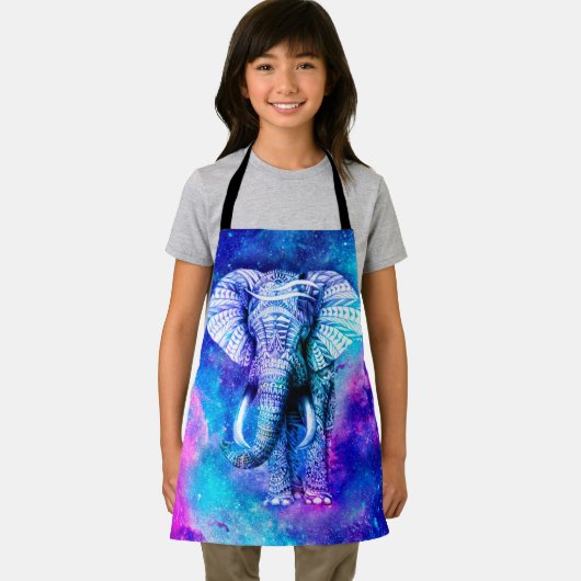 Tablier Hipster Elephant Nebula Space (Insitu)