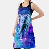 Tablier Hipster Elephant Nebula Space (Insitu)