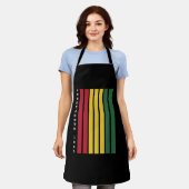 Tablier Histoire noire afro-américaine 1865 (Porté)