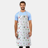 Tablier Hiver Skieurs de descente Motif de ski (Porté)