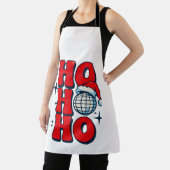 Tablier Ho ho ho joyeux noël (Insitu)