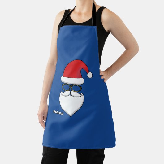 Tablier Ho Ho Ho Santa Claus (Insitu)