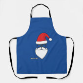 Tablier Ho Ho Ho Santa Claus (Recto)