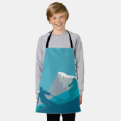 Tablier Hobby pour enfants de ski alpin (Porté)