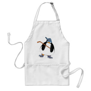 Tablier Hockey Penguin