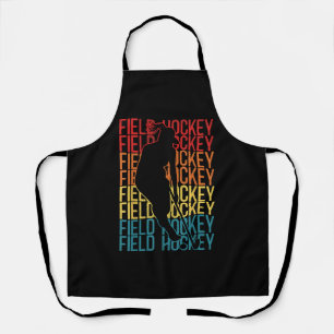 Tablier Hockey sur gazon Vintage rétrograde Hockey sur gaz