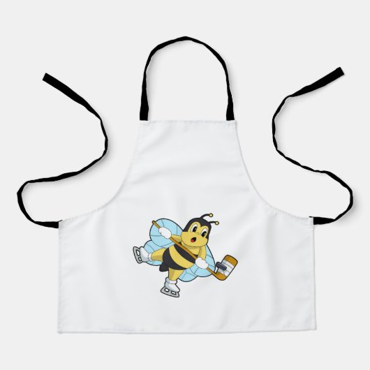 Tablier Hockey sur glace Bee Hockey sur glace (Recto)