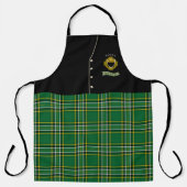 Tablier Hogan Shield & Tartan Kilt personnalisé (Recto)