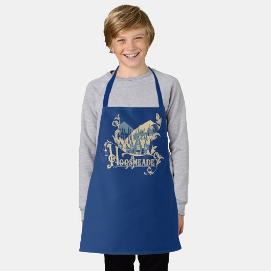 Tablier HOGSMEADE™ Vintage Village Graphique (Porté)
