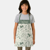 Tablier HOGWARTS™ Herbologie Motif magique (Insitu)