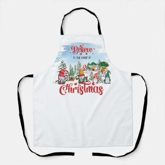 Tablier Holiday (Recto)