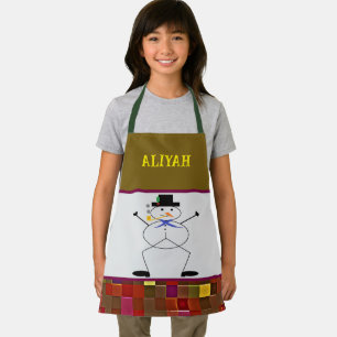 Tablier "Holiday Helper" (Personnalisez-moi) Avr