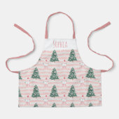 Tablier Holiday Kitchen Apron for Children Christmas Gift (Recto)
