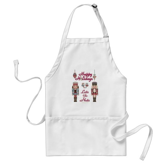 Tablier Holiday Nutcracker (Devant)