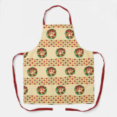 Tablier Holiday Wreath Knit (Recto)