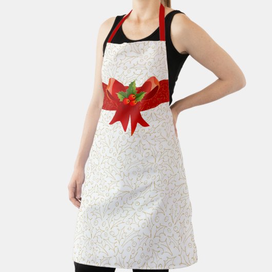 Tablier Holly Jolly Christmas (Insitu)