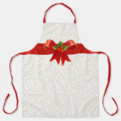 Tablier Holly Jolly Christmas (Recto)