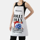 TABLIER HOLLY JOLLY PICKLEBALLY (Insitu)