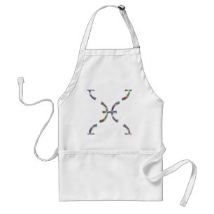 Tablier hologram Pisces